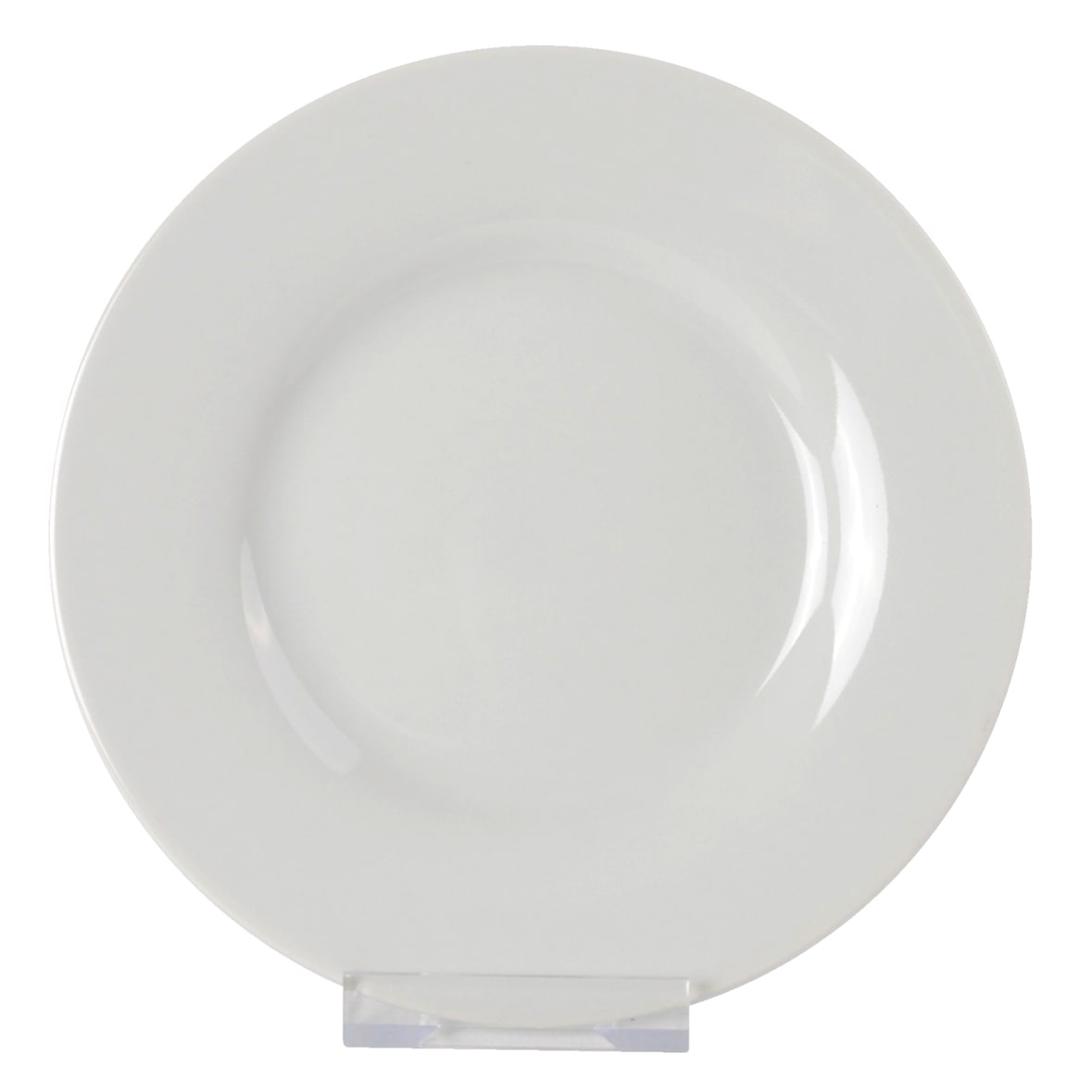 aro Piatto da dessert, porcellana, Ø 15 cm, bianco, 6 pezzi