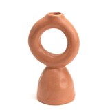 thumbnail of Chandelier nature 18  cm -  Orange Rond Grès Amadeus 10.50x8.00 cm