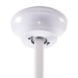 thumbnail of We - LED Silent Plafondventilator - Intrekbare bladen, 6 snelheden, afstandsbediening en 3-toon dimbaar licht - Ø53x30cm