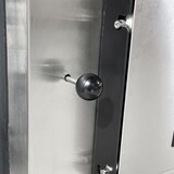 thumbnail of – Forno per Pizza Industriale a Gas 2 Bocche 4+4 x 26 cm con Base in Ceramica Refrattaria e Termostato di Qualità | Temperatura max 500°C