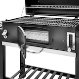thumbnail of TAINO HERO XXL Smoker BBQ Grill Cart Houtskoolgrill Smoker Zwart