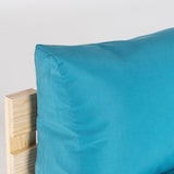 thumbnail of Pacote de 2 sofás de paletes com almofadas, pinho novo, Poliéster 180 gr, Cor Turquesa, 120x80x70