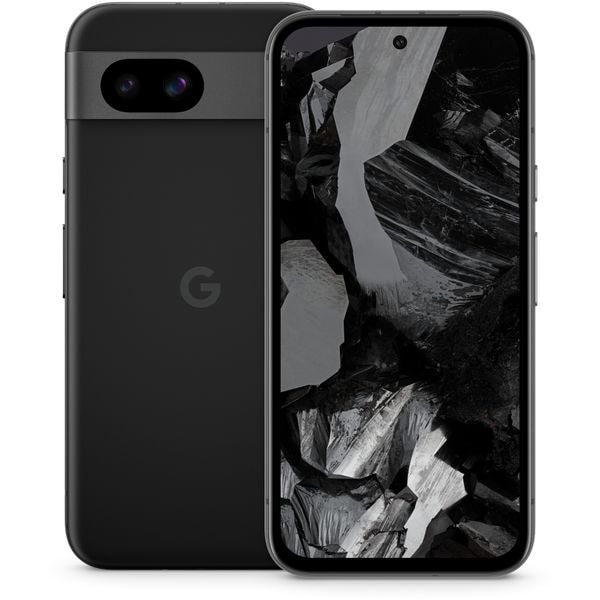 Google Pixel 8a 5G 8GB RAM 128GB dual Obsidian DE