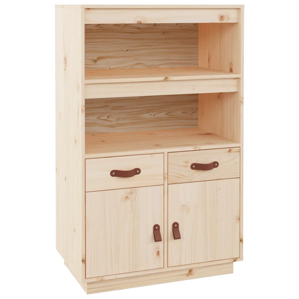 Helloshop26 - Buffet Sideboard Kommode Kleiderschrank Aufbewahrungsmöbel Organizer Küche Wohnzimmer Lounge hoch 67 x 40 x 108,5 cm 02_0032194