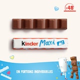 thumbnail of Kinder Schokoladienriegel XXL-Packung 48 x 21g (1,008 kg)