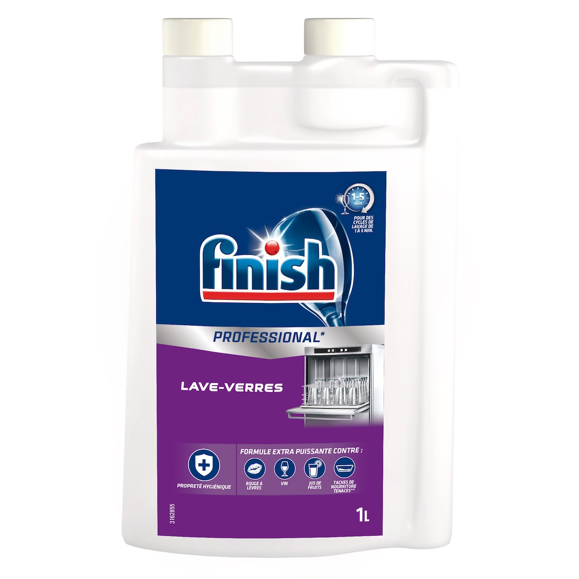 Finish Professional lave-verres machine 1 l