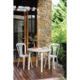 thumbnail of garbar OLOT Mesa Redonda Interior, Exterior Ø86 Branco