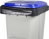 thumbnail of Auskleidung von 120L Containern Schwarz - 30 Mikron x 100 Beutel - Delaisy Kargo