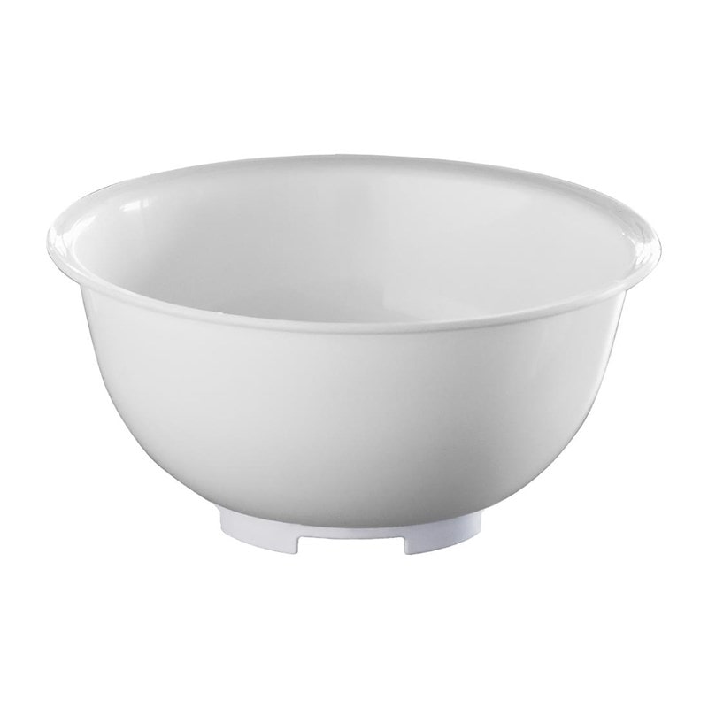 Araven Bol de préparation plastique blanc 28 cm