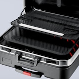 thumbnail of Knipex BIG Basic Move Werkzeugkasten Acrylnitril-Butadien-Styrol (ABS), Aluminium Schwarz