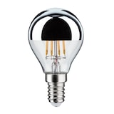 thumbnail of Paulmann Modern Classic Edition Standard 230 V Sphérique LED Calotte réflectrice E14  440lm 4,8W 2700K gradable Calotte argentée 28667