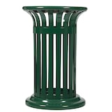 thumbnail of ROSSIGNOL Corbeille extérieure 60L TULIPE vert mousse