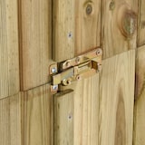 thumbnail of vidaXL Geräteschuppen Kiefernholz 85×48×177 cm