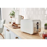 thumbnail of SWAN ST14610WHTNEU Toaster Breitschlitz 2 Scheiben 3 Funktionen Design Nordic, Weiß, 900W