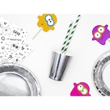 thumbnail of 6 Becher silber Folie