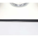 thumbnail of Fußteller Fußplatte Fuß für Barhocker Barstuhl Drehstuhl Esszimmerstuhl, rechteckig chrom Ø 37,5cm