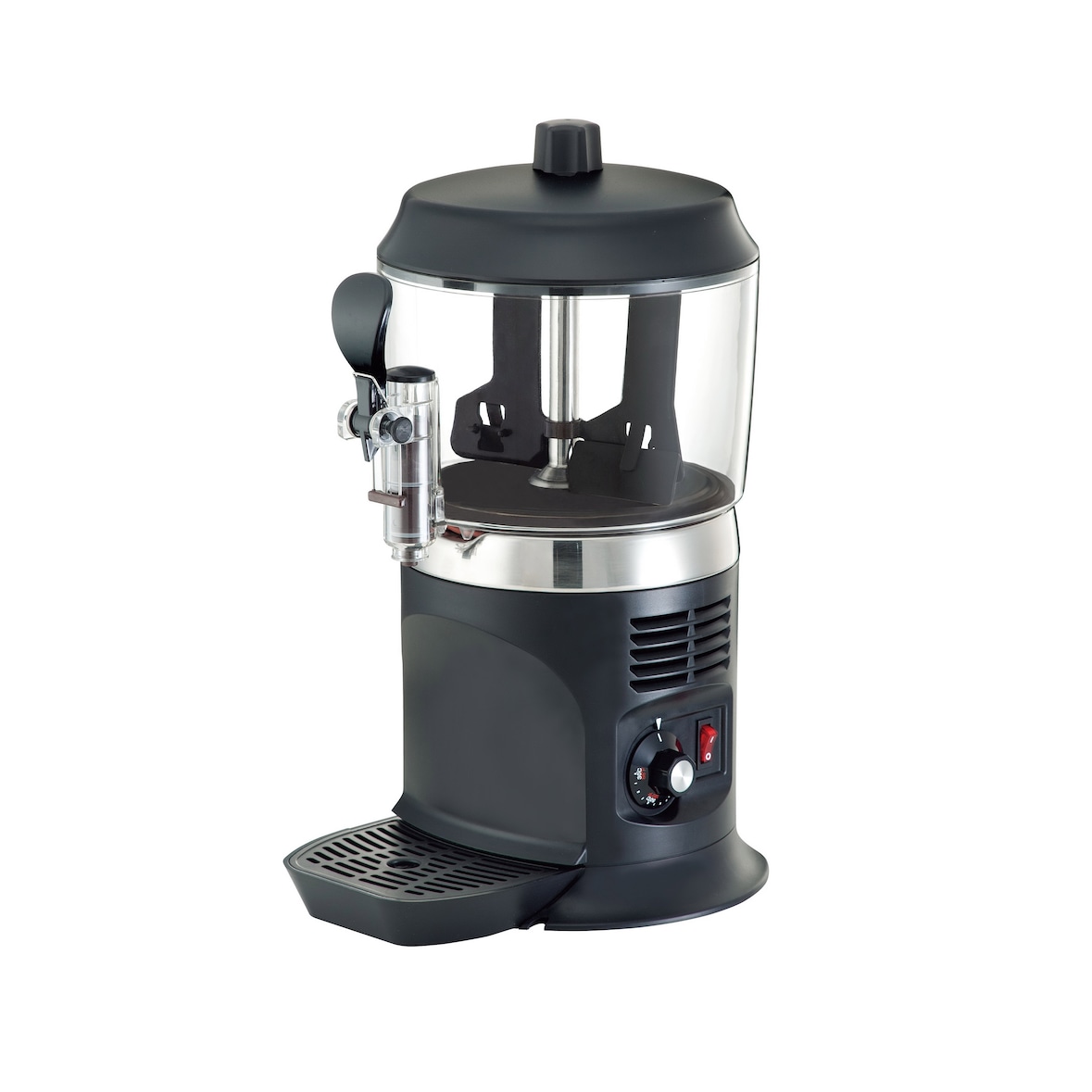 Chocolatière professionnelle 5 L Louis Tellier – Machine à chocolat chaud puissante, hygiénique et durable pour usage intensif
