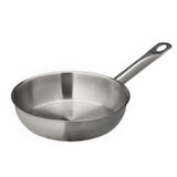 thumbnail of METRO PROFESSIONAL Bratpfanne, Edelstahl 18/10, Ø 20 cm, Höhe: 6 cm, unbeschichtet, Induktion, ofenfest