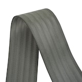 thumbnail of Danieli Store - 2 Postes Separadores de Metal Negro  con Cinta de 3mt Gris - Base Reforzada y Goma Antideslizante