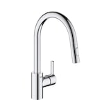 thumbnail of Grohe Robinet De Cuisine évier Feel, Douchette Extractible, Rotation 360°, Bec En U, Inverseur 2 Jets, Mitigeur Cuisine 314860