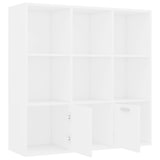 thumbnail of vidaXL Bücherregal Weiß 98x30x98 cm Holzwerkstoff