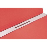 thumbnail of Falken 80000896 Einhakhefter für DIN A4, 250g/m2 Manila-RC-Krt., 1/1 Vorderd., Behördenheftung - Rot