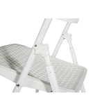 thumbnail of Set de 4 sillas plegables ultraligeras de color blanco modelo Aran Chair New Zown Classic