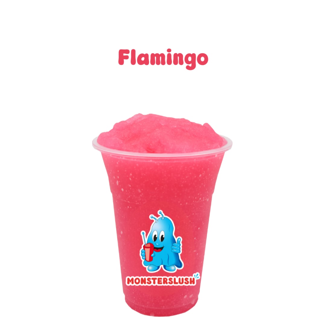 MonsterSlush Flamingo Slush Eis Sirup Zuckerfrei 5 l Kanister