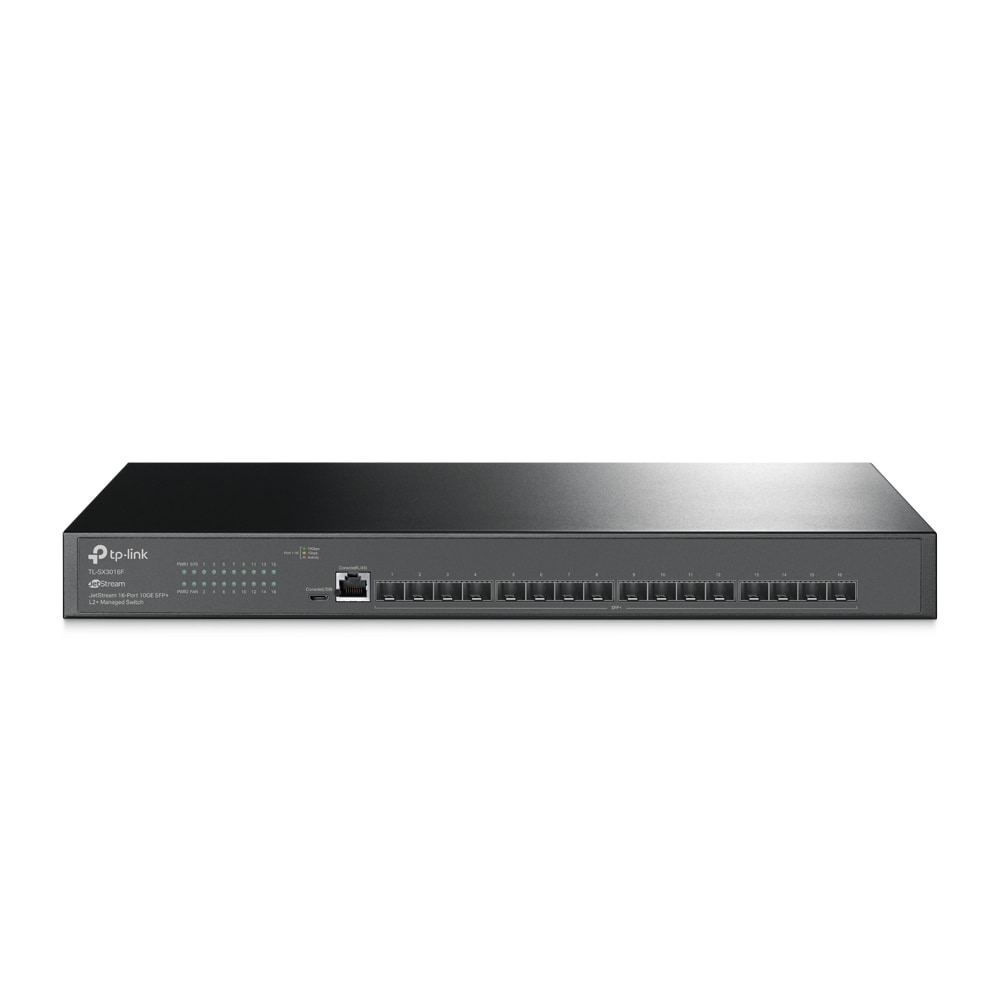 TP-Link SX3016F SDN Switch Niv2+ 16p fibre SFP+ 10G