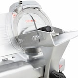 thumbnail of GastroHero Aufschnittmaschine ASM195 | Elektrische Wurstschneidemaschine aus Aluminium | Messerdurchschnitt 195 mm | Schnittstärke 0,2–12 mm