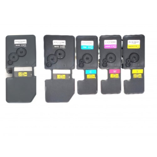 5x Toner kompatibel f. Kyocera ECOSYS PA2100cwx Drucker - ersetzt TK-5440 und TK-5430 K / C / M / Y Toner