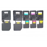 thumbnail of 5x Toner kompatibel f. Kyocera ECOSYS PA2100cwx Drucker - ersetzt TK-5440 und TK-5430 K / C / M / Y Toner
