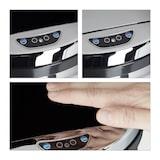 thumbnail of Helloshop26 - Lixeira de cozinha em aço inoxidável 50 litros lixeira metálica 80 cm de altura 30 cm de diâmetro tampa redonda prata 13_0002329