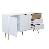 thumbnail of Bob Gardens Madia Moderna in Legno cm 147x39x82 - PALMER Bianco