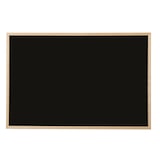 thumbnail of BI-OFFICE Tableau noir pour craie, cadre en bois de pin. Format 60x40 cm