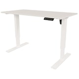 thumbnail of Bisley E-StarterTech elektrisch höhenverstellbarer Schreibtisch 140x80 cm in grau - Elektrischer Tisch höhenverstellbar mit Memory-Funktion