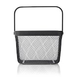 thumbnail of WAS Germany - Korb mit Henkel, 24,5 x 24,5 x 17,5 cm, schwarz pulverbeschichtet, Metall