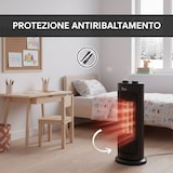 thumbnail of 2000W SIRGE ScaldaCi elektrische kachel | Ventilatorkachel met thermostaat