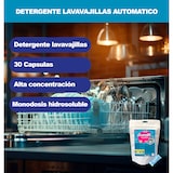 thumbnail of Pastillas hidrosolubles detergente lavavajillas 30 ud