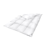 thumbnail of HS32 Daunendecke Bettdecke Federn Oberbett Decke 70 % Daunen - 30 % Federn 155x200 cm 1400g