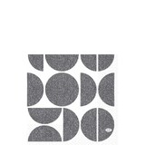 thumbnail of DUNI Zelltuch Serviette 33x33 cm 1/4F. Shapes