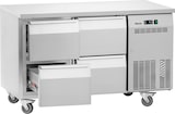 thumbnail of Bartscher Kühltisch Easy S4-1501, mit Schubladen, fahrbar
