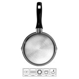 thumbnail of STONELINE® Stielkasserolle 18 cm, mit Glasdeckel