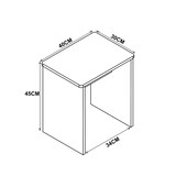 thumbnail of VCM  Esal  H. 45 x B. 40 x T. 30 cm