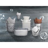 thumbnail of ECOLOMIQUE - 120 Pcs - Caissette de cuisson tulipe papier noir - Diam: 3 cm, Hauteur: 6 cm - ECO210CPST1N