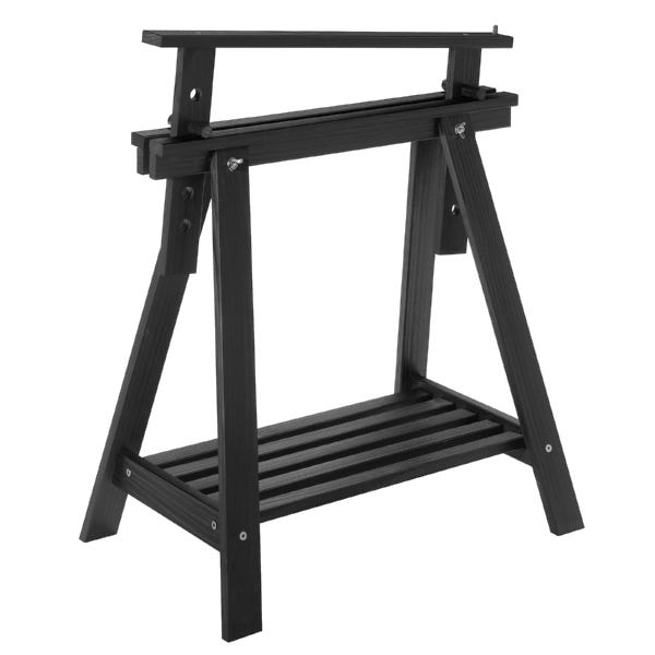 Cavalletto "ARCHI-TEC" tinto di nero