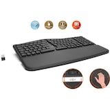 thumbnail of Clavier sans fil ergonomique -   - ML313153 - Touches concaves - Windows MOBILITY LAB