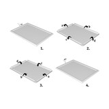 thumbnail of Cadre porte-affiche étanche et avec anti-vol "Eco 35" A1 - VKF Renzel