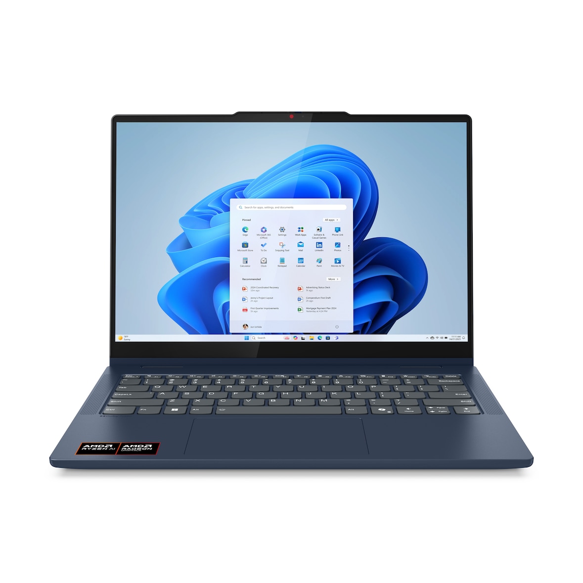 Lenovo IdeaPad 5 2-in-1 14AKP10 83KT004WGE 14" WUXGA OLED Ryzen AI 7 340 16GB/512GB Win11