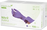 thumbnail of 1000 `Medi-Inn® Classic` Handschuhe, Nitril puderfrei lila `Nitril Purple` Größe M